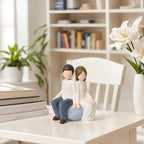 Brother and Sister Figurines, Gifts for Sister from Brother, Gift for Brothers from Sisters to Celebrate Unbreakable Bonds