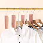 Cedar Blocks for Clothes Storage 50PCs, Hangers 6pc, Balls 30pc, Rings 12pc and Sachet Bags 2pc for Closets and Drawers