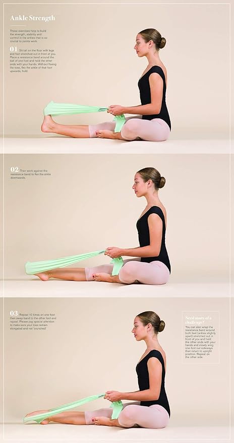 Bloch Bloch Dance A0925 Exercise Band
