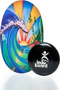 The Original Indo Board - Balance Board Trainer for Core Strength, Stability & Athletic Performance - Surfing, Skateboarding, Snowboarding, Yoga, Physical Therapy & More. Includes Board and Cushion - ROLLER NOT INCLUDED.