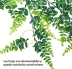 2Pcs Artificial Eucalyptus Teardrop Wreath Greenery Swag, 35 Inch Long Hanging Eucalyptus Leaves Fake Plant Garland, Spring Summer Teardrop Swag for Front Door Indoor Outdoor Wall Window Decor