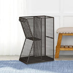 Umbrella Stand Rack Umbrella Holder Bin Large Capacity with Drip Tray Metal Storage Container Umbrella Stand Holder for Hotel, Black