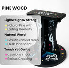flyer stand cheer-Cheerleading Flyer Training Stand Balance Trainer for Flyers Stunt Practice Stability Board Core Strength and Balance Drill Equipment for Cheer Dance Gymnastics