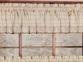 Sweet Home Collection Cotton Kitchen Window Curtains Pair, Valance, Adirondack Toast