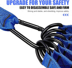 HPYGN Heavy Resistance Bands, 300LBS Exercise Bands for Working Out, Fitness Bands with Handles, Workout Bands for Men, Weight Bands Set for Muscle Training, Strength, Slim, Yoga, Home Gym Equipment