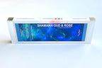 Shamama, Oud (Agarwood) & Rose Blend - Artisan Luxury Masala Incense Sticks - Divine Scent for Home, Meditation and Yoga - Handrolled 30 Sticks