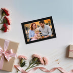 Giftgarden 5x7 Picture Frame Set of 18, Lightweight 5 by 7 Frames Bulk for Gallery Wall Photo Hanging and Tabletop Display, Black