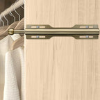 FIRJOY 12" Valet Rod for Closet Pull Out (1 Pack, Antique Brass)
