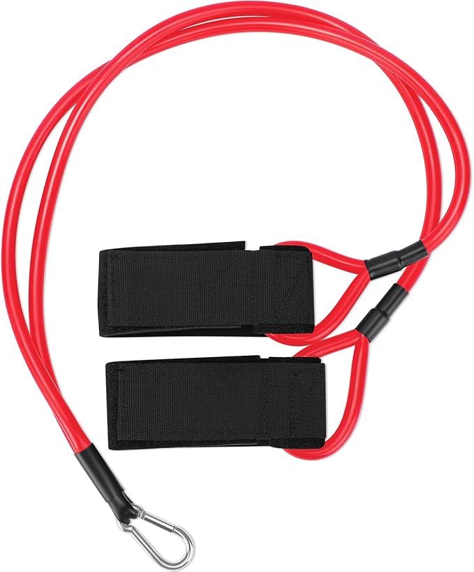 Zomiboo Baseball Bands Sports Resistance Exercise Bands Arm Strength Training Softball Baseball Pitching Training Workout Equipment for Youth Adult