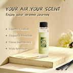 Airkeep Reed Diffuser Oil Refill/Jasmine Lily/3.38 oz / 1 Pack/Air Freshener & Aromatherapy Essential Oil Blend for Home Fragrance – Scented Refill Oil for Bathroom, Bedroom & Home Decor
