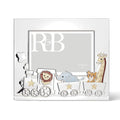 Reed And Barton 897383 Animal Train Silverplate 5x7 Frame