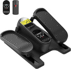 HOTSWEAT Under Desk Elliptical Machine, Ellipse Leg Exerciser as Seen on TV for Seniors with Remote Control, Portable Electric Seated Pedal Exerciser with 12 Speed Levels for Home Office