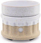 VICTORIA AROMA Ceramic Wax Melt Warmer 3-in-1 Candle Wax Warmer for Scented Wax Melter Electric Fragrance Wax Burner for Home Office Bedroom Gift & Decor
