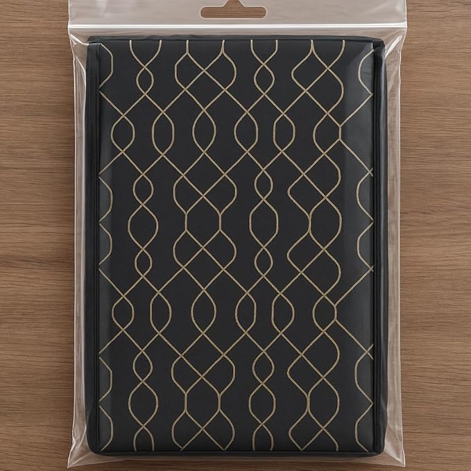 Fabric Drawer Organizer – Foldable Cloth Storage Box for Clothes, Closet, and Dresser Organization (Medium)