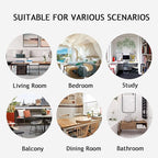 Free Standing Umbrella Holder for Storage, Crutches Stand Can Hold 8 with 12 Hook,for Hallway Balcony Dining Room