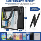 JW Magazine and Tract Holder, JW Field Service Supplies, Jehovah Witness Ministry Supplies, jw.org Accessories Gifts Ideas, Ministry Organizer for Pioneers, Best Life Ever Gifts Pioneer Bag Convention