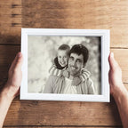KTKDE 13x19 Picture Frame Set of 3, Wooden frames White, Vertical & Horizontal Wall Hanging for Wall Display,Studio Gallery Photo Frame for Photos, Posters & Art Prints