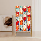 Scarf Display Stand, 10 Tier Metal Scarf Holder Organizer, Freestanding Scarf Rack, for Hanging Towels, Scarves, Clothes, Shawls, Blankets, Bandana, for Commercial Clothing Retail Store (Gold)