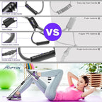 HPYGN Resistance Bands, Figure 8 Exercise Bands for Women Men, 8 Shaped Resistance Bands for Arms, Chest Expander, Yoga Gym Fitness Pulling Rope 8 Word Elastic for Exercise Muscle Training Tubing