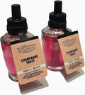 Bath and Body Works New Look! Champagne Toast Wallflowers 2-Pack Refills