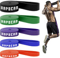 HAPBEAR Pull Up Assistance Bands - Pull Up Bands - Resistance Bands - Exercise Bands Resistance Bands Set of 5 - Workout Bands for Working Out, Stretching, Muscle Training