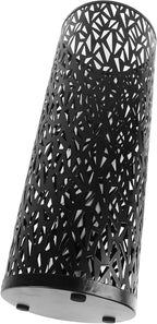 Semme Round Metal Umbrella Holder, and Watertight, Modern Design, Stable for Entryway, Office, Home Use (S)
