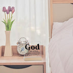 Farmhouse Decor, Acrylic Christian God Home Decorations, Aesthetic Entry Way Table Shelf Decor, Living Room Table Accessories, Boho Office Decorations For Work (02)