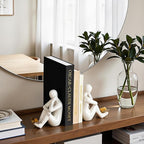 JARLINK Aesthetic Decorative Books, Set of 3 Linen Faux Books for Coffee Table, Bookshelf or Mantle Decor, Stylish Book Storage Boxes for Home Decor, Photo Organization, and Keepsake Storage, Black
