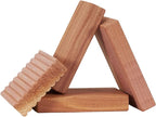 Household Essentials Cedar for Closets Value Accessory Kit, 96 Pieces, Natural