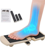 Adjustable Ankle Balance Board - Non-Slip Plantar Fasciitis Rehab Trainer for Home Gym