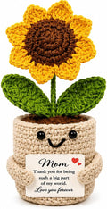 Velyra “Thank You for Being Such a Big Part of My World Love You Forever” Thank You Gifts for Mom from Daughter Son, Desk Decor, Mother’s Day Birthday, for Mom in Law Stepmom