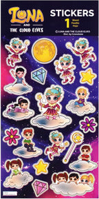 Ilemer Doll Blind Box Mini Figure Set - Bundle with 3 Blind Boxes with Dolls Plus Stickers, More | Ilemer Mini Figure Dolls Collectibles