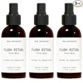 Muse Apothecary Flush Ritual - Aromatic & Refreshing Toilet Spray, Use Before You Go, 4 oz, Infused with Natural Essential Oils - Cara Orange + Fig + Blackberry Vanilla, 3 Pack