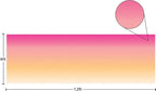 Teacher Created Resources Pink and Orange Color Wash Better Than Paper Bulletin Board Roll (TCR77905)