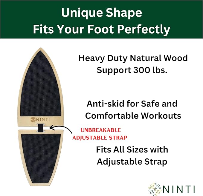 Balance Trainer with Performance Tri-Bars. (tan1, Performance Tri-bars)