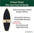 Balance Trainer with Performance Tri-Bars. (tan1, Performance Tri-bars)