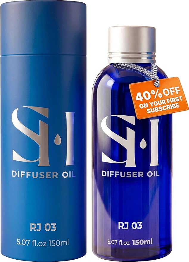 Inspired by 5-Star Hotel Rio de Janeiro RJ03 Hotel Scent Diffuser Oil | 5.07 Fl oz (150 ml) - Waterless Diffuser Oil Refill & Highly Concentrated Fragrance Oil, Diffuser Oil Scents, Hotel Oil Diffuser