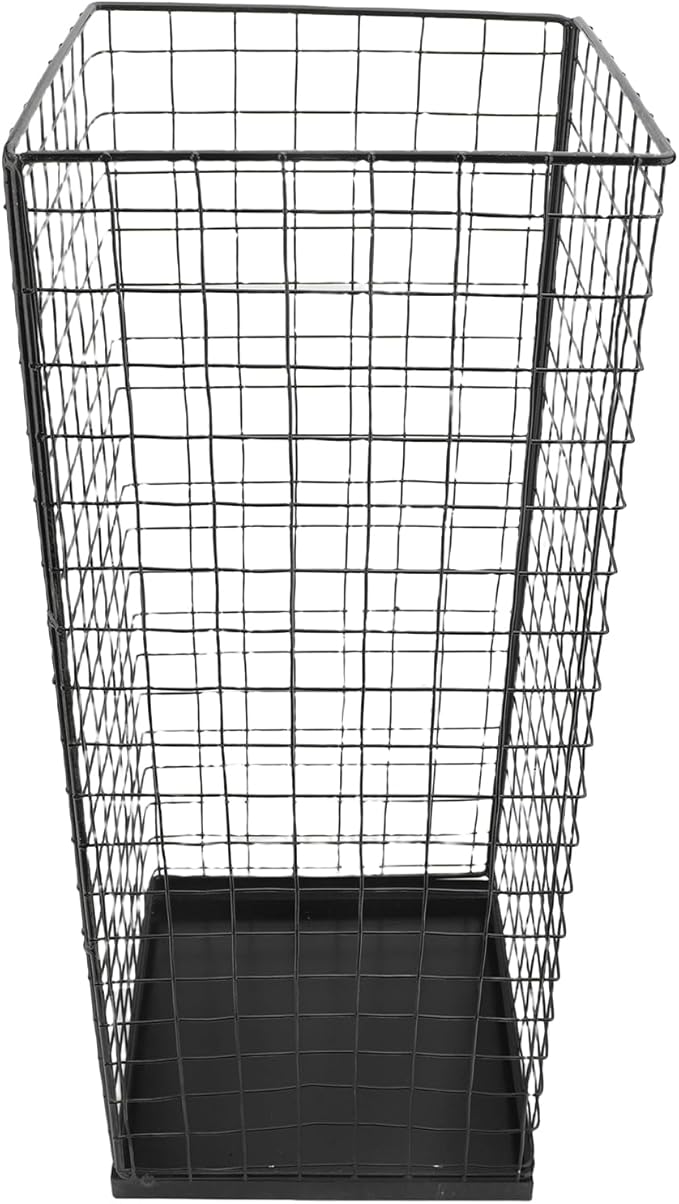 Umbrella Holder, Prevents Rollover. Hollow Mesh Umbrella Stand Keep Cane Organized