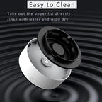 2 in 1 Air Purifier Ashtray Multifunctional Smokeless with Filter,Ashtrays for Cigarettes for Home Indoor Car Office(Green)