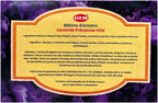Hem Lavender Incense Sticks – 100g x 2 Packs (200g Total) | Long-Lasting Floral Aroma for Relaxation, Meditation, Yoga & Home Fragrance