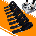 8 Pcs Ellipse Leg Exerciser Machine Pedal Straps, Suitable for Under Desk Elliptical Peddler Foot & Leg Pedal Exercixer for Seniors Fitness Home Sports Accessories