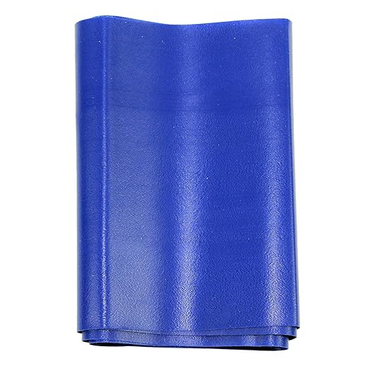 CanDo 10-6304 Sup-R Latex Free Exercise Band, 5' Singles, Heavy, Blue