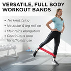 THERABAND Resistance Band Loop Set
