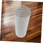 Ciieeo Vertical Umbrella Stand for Entryway Iron Storage Bucket with Base Stylish Design for Home Office Classroom Use