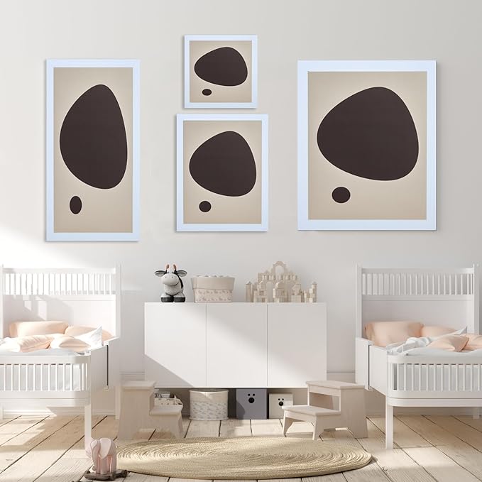11x14 Picture Frame Set of 3,Wooden Frame 14x11 Wall Gallery Poster Photo frame white with Durable Shatter Resistant Plexiglass for Wall Mounting Family -friend- wedding best gift