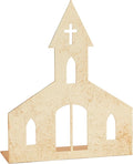 Mud Pie Med Gold Tin Church Table SITTERS