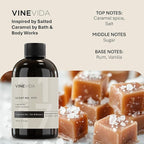 VINEVIDA [16 Fl Oz] Scent NO. 1117 Fragrance Oil for Cold Air Diffusers, Aromatic Notes of Caramel Spice, Salt, Sugar, Rum & Vanilla Essential Oils for Diffuser Oil Refill & Air Freshener Spray