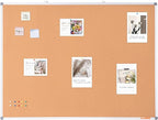 VEVOR 48"x36" Large Cork Board – Wall-Mounted Bulletin Board with Pin Board – Perfect for School, Home, Office