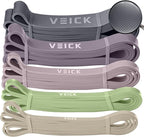 VEICK Resistance Bands for Working Out, Exercise Bands, Workout Bands, Pull Up Assistance Bands, Long Heavy Stretch Bands Set for Men Women, Power Weight Gym at Home Fitness Equipment