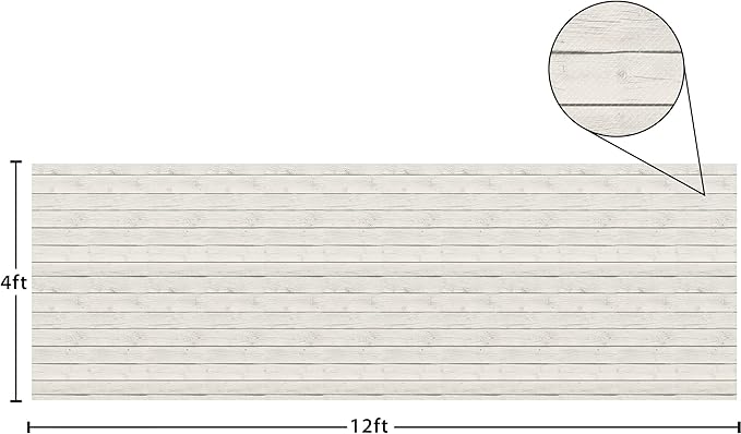 Teacher Created Resources White Wood Better Than Paper Bulletin Board Roll (77366)